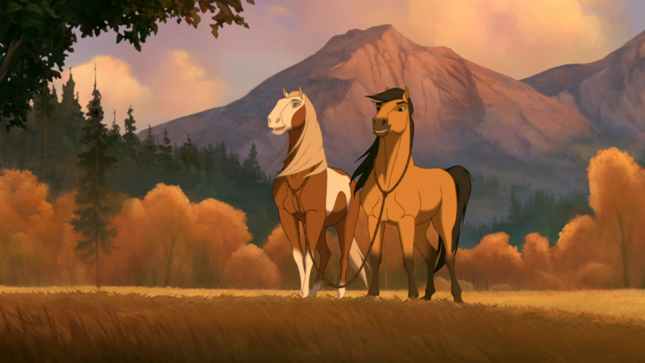  Spirit  Stallion Of The Cimarron  Is The Best Animated Movie Of All Time - 26