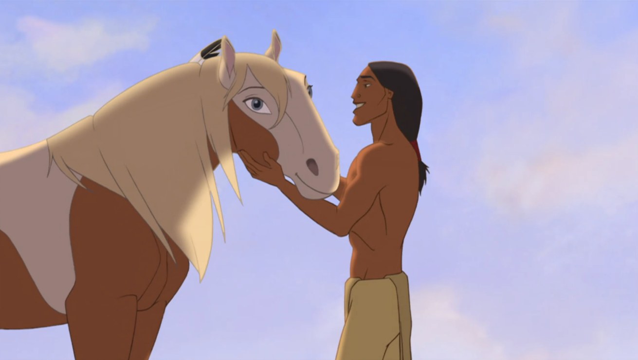  Spirit  Stallion Of The Cimarron  Is The Best Animated Movie Of All Time - 19