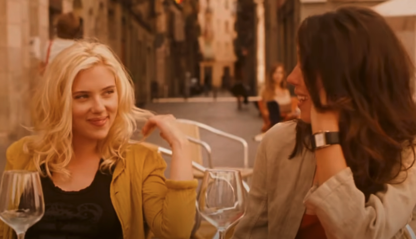Screenshot from &quot;Vicky Cristina Barcelona&quot;