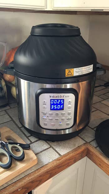reviewer photo of the instant pot