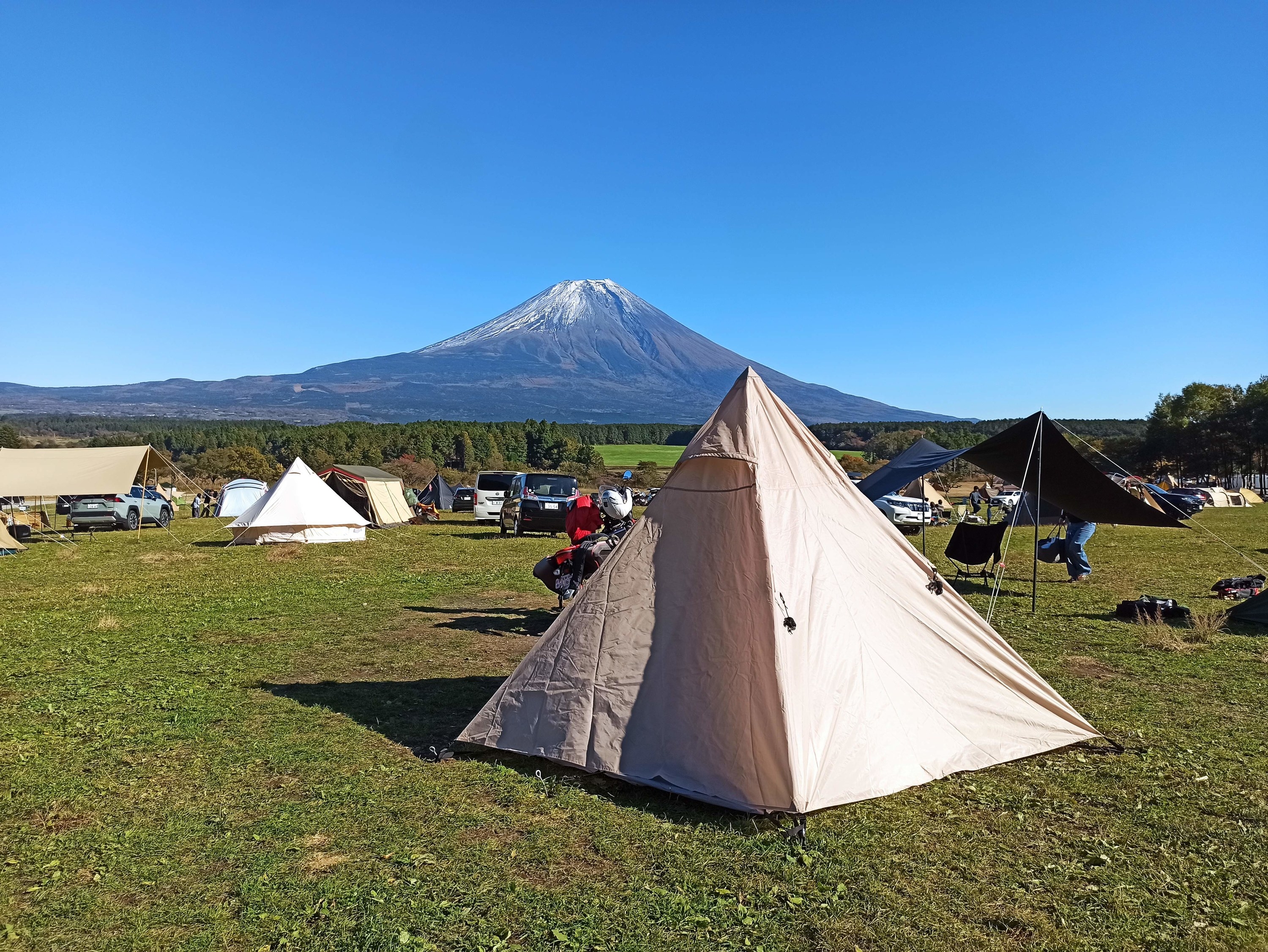 富士山ふもとっぱらで紅葉キャンプを大満喫するのに活躍したアイテム群