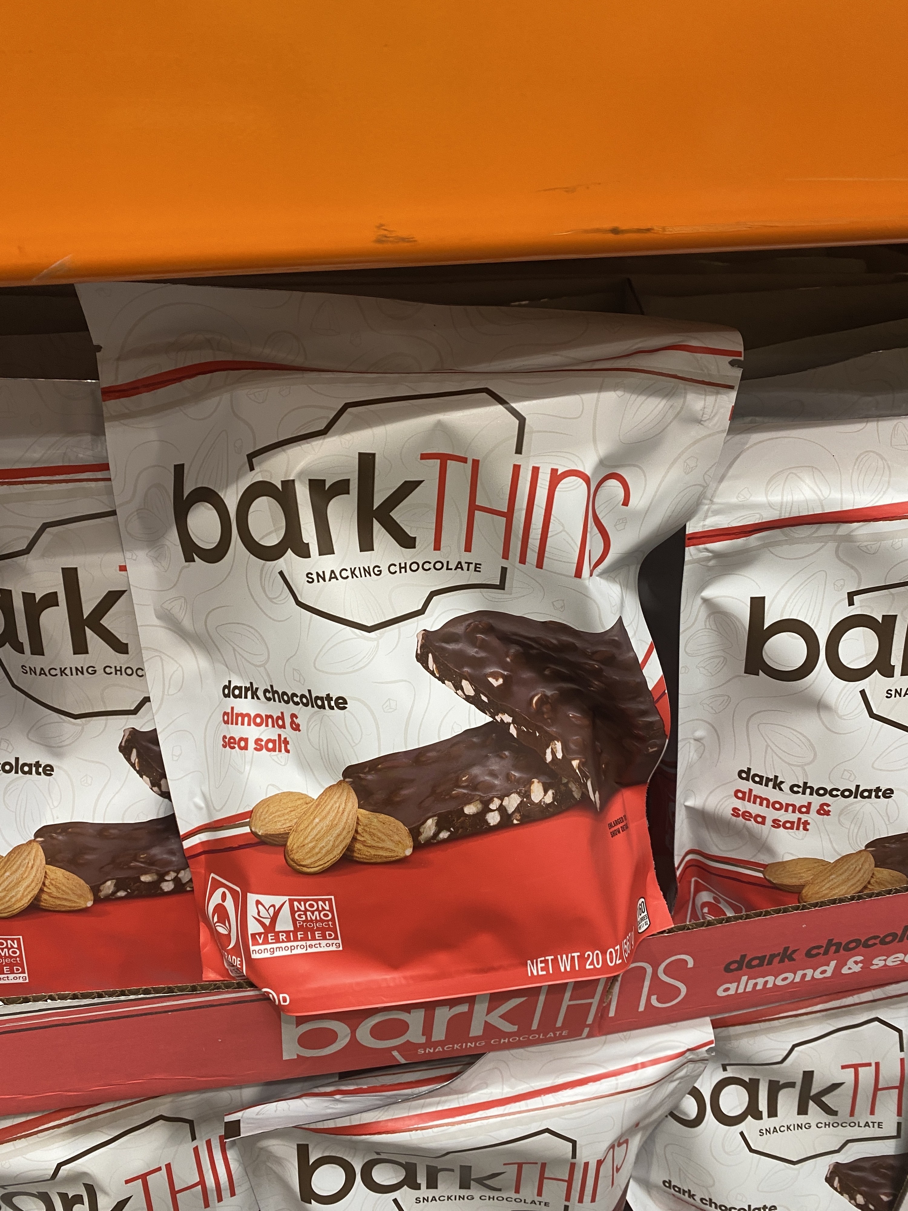 bag of barkthins chocolate