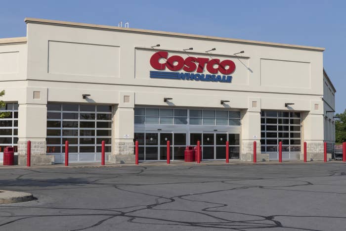 Costco storefront