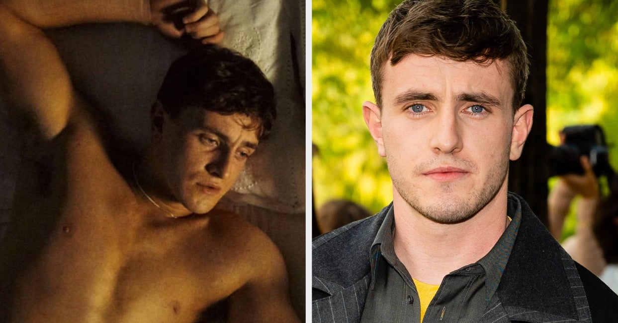 Paul Mescal "Angry" After Fan Saved Nude "Normal People" Screenshot