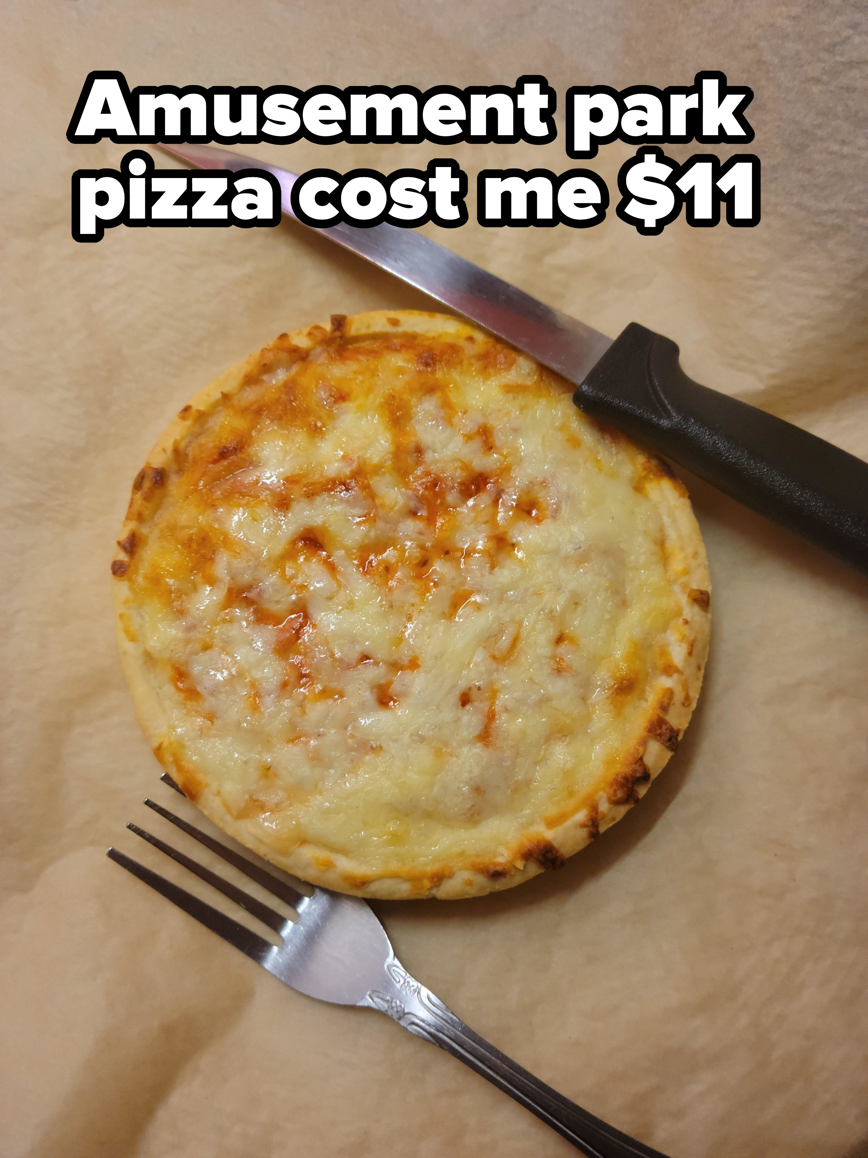 tiny pizza