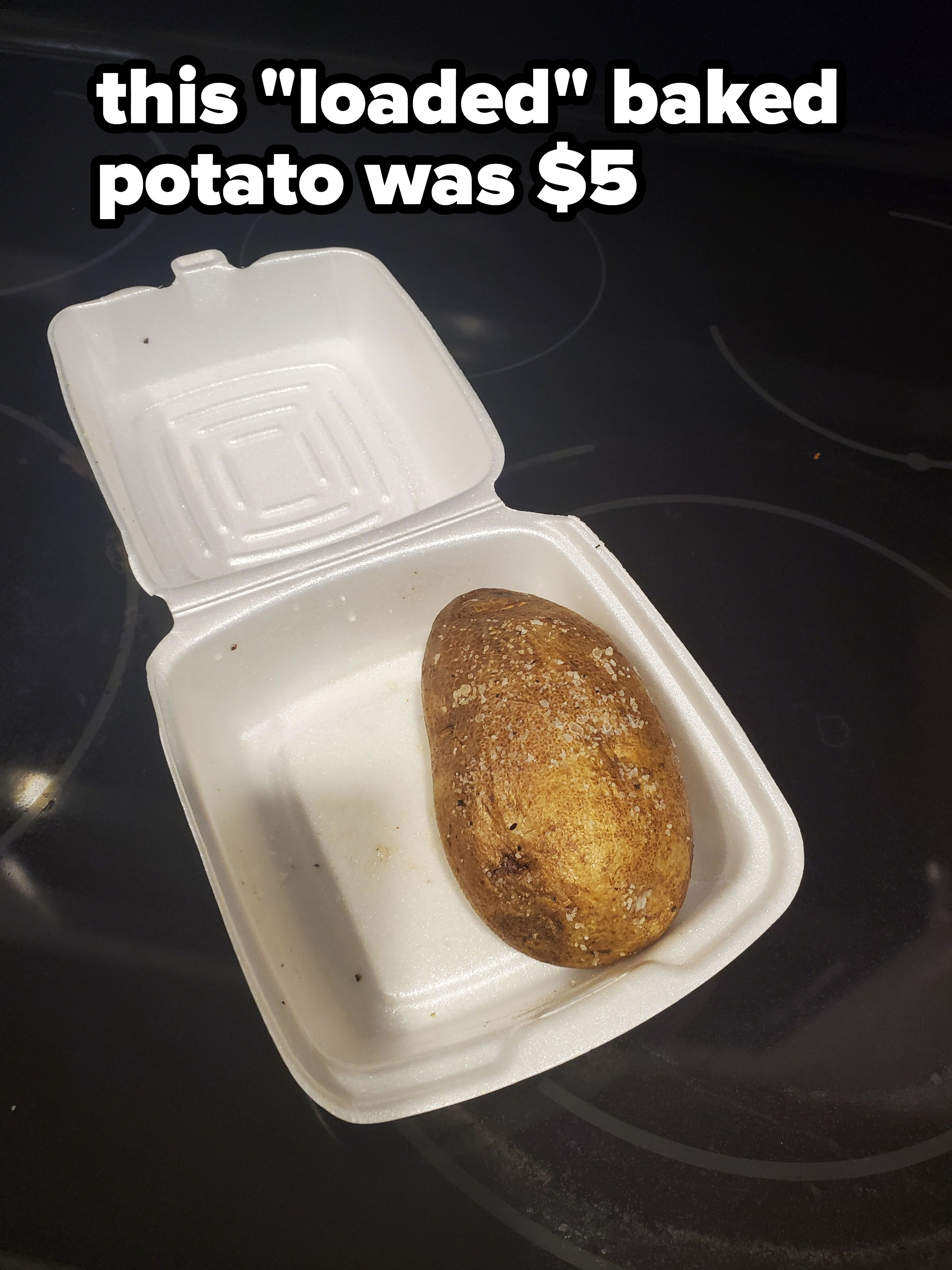 just a big potato