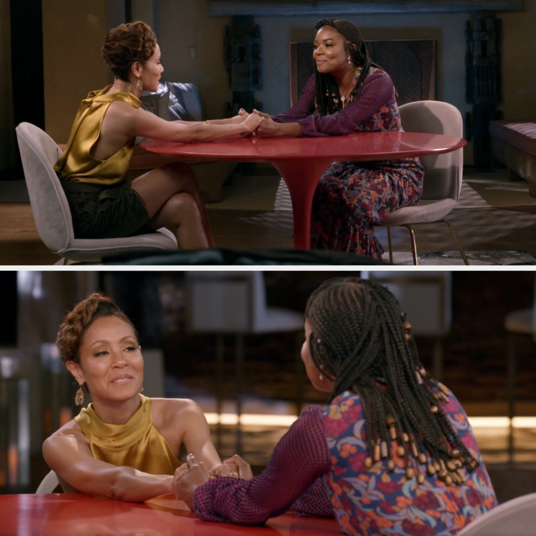 Smith and Union on &quot;Red Table Talk&quot;