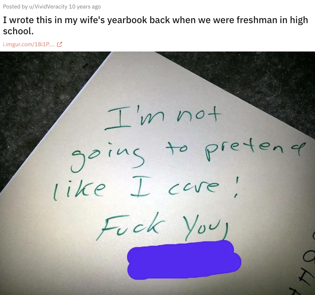 &quot;I&#x27;m not going to pretend like I care: fuck you&quot;