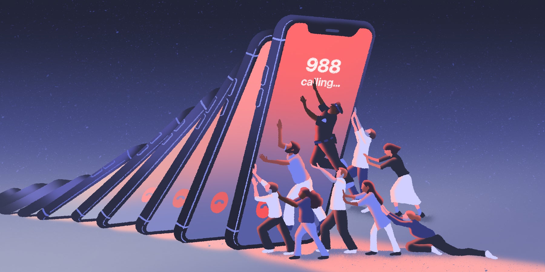 12 Things To Know Before Calling The 988 Suicide Hotline - Vimarsana News