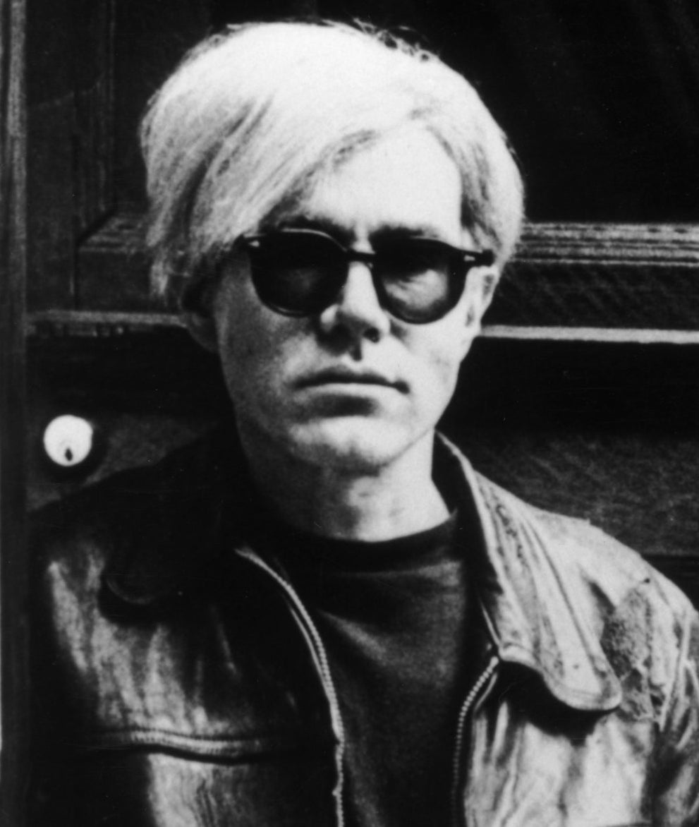 closeup of Andy with short blonde hair and sunglasses