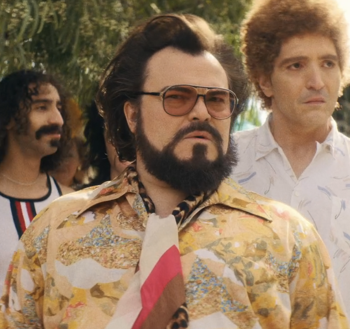 Weird  The Al Yankovic Story Cast Vs Real People - 28