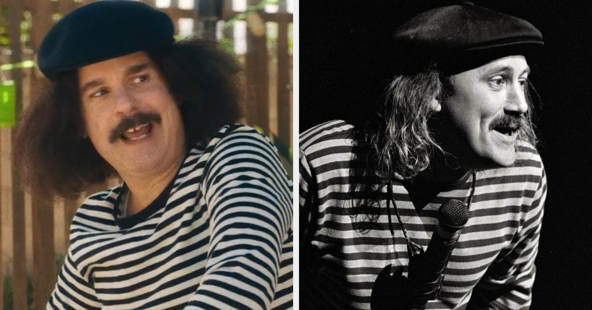 Weird  The Al Yankovic Story Cast Vs Real People - 87