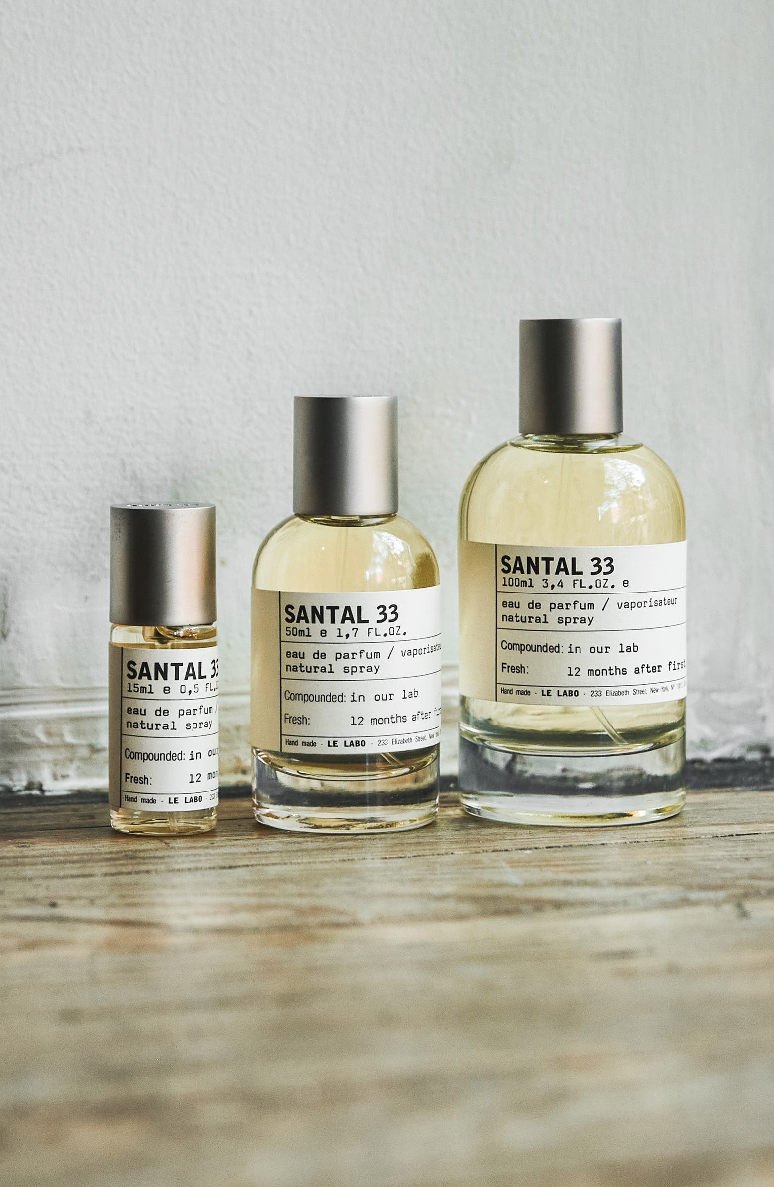 Diy discount santal 33