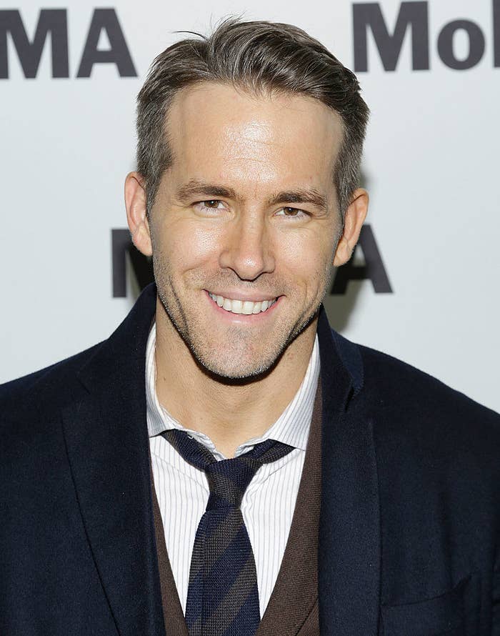ryan reynolds at the premiere of deadpool