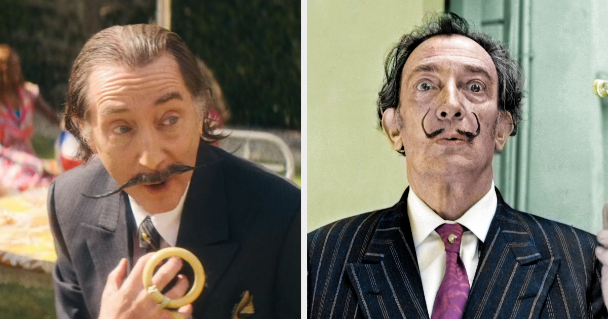 Weird  The Al Yankovic Story Cast Vs Real People - 4