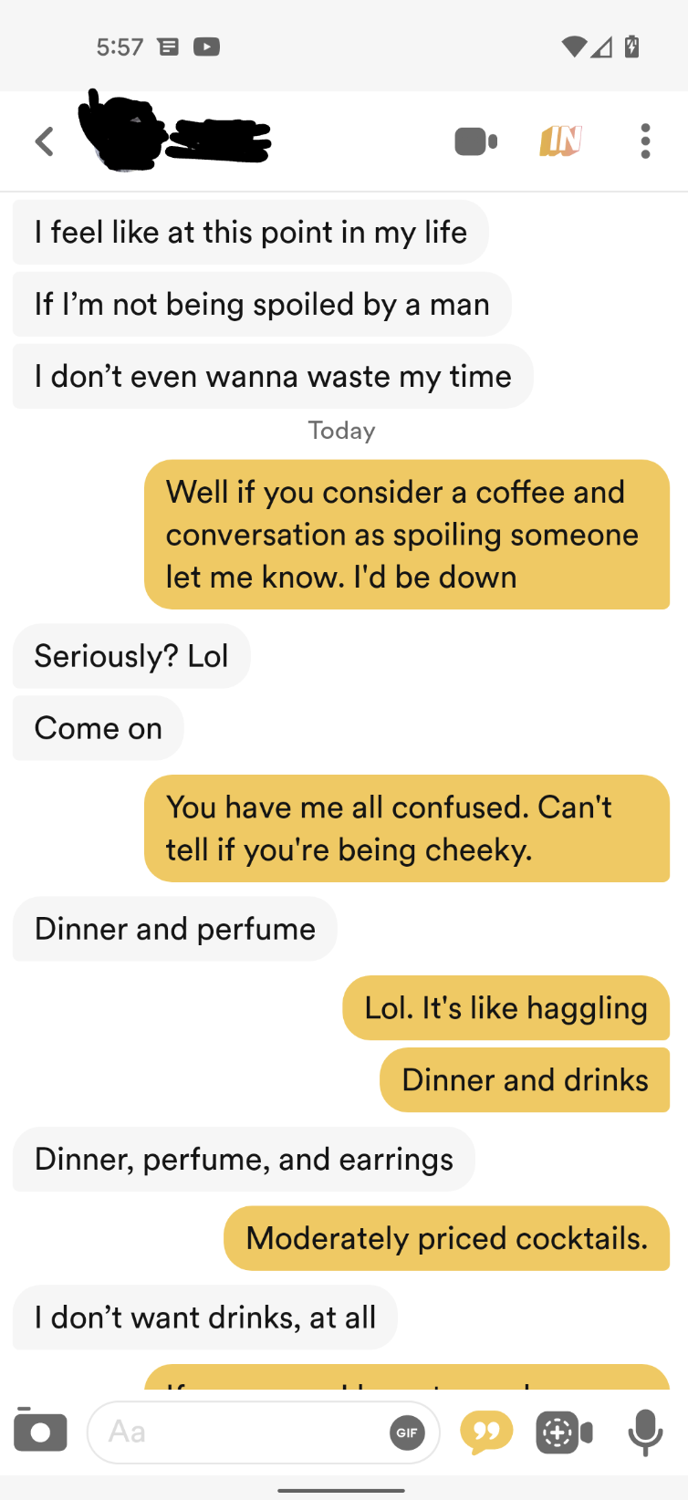 Cringey  Entitled Things People Have Said On Dating Apps - 18