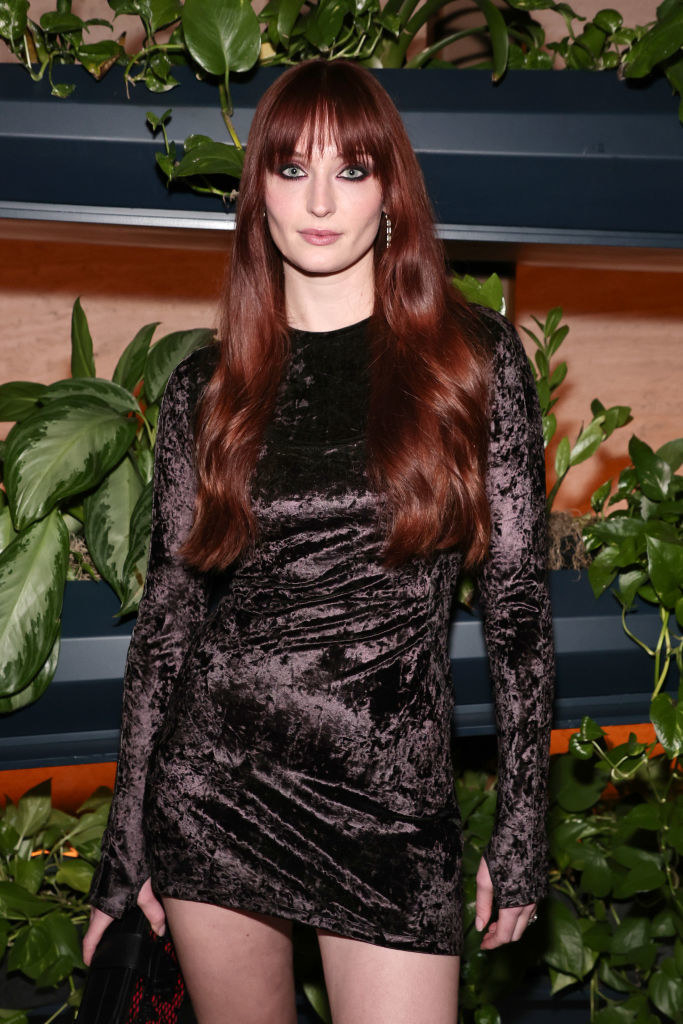 Sophie Turner attends as Glamour celebrates the 2022 Women of the Year Awards