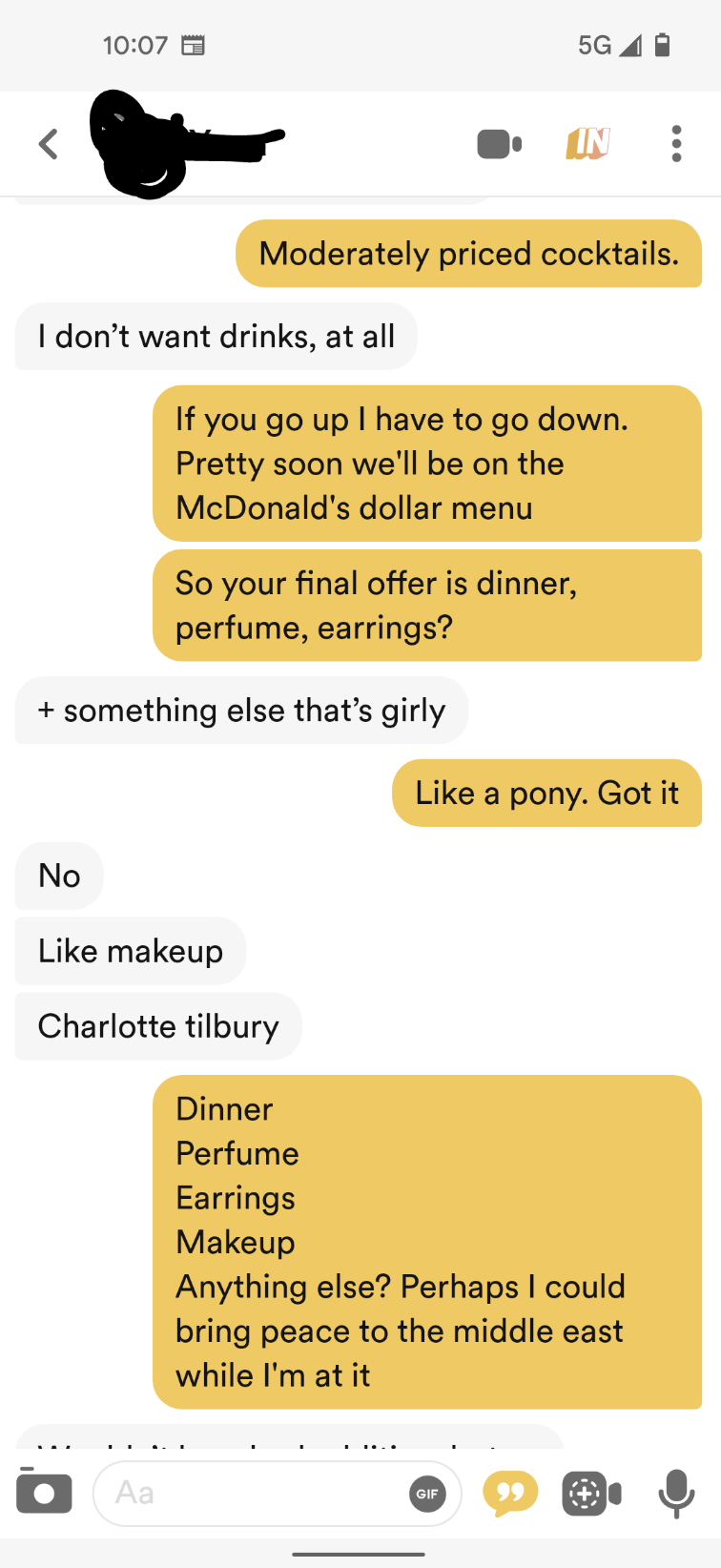 Cringey  Entitled Things People Have Said On Dating Apps - 11