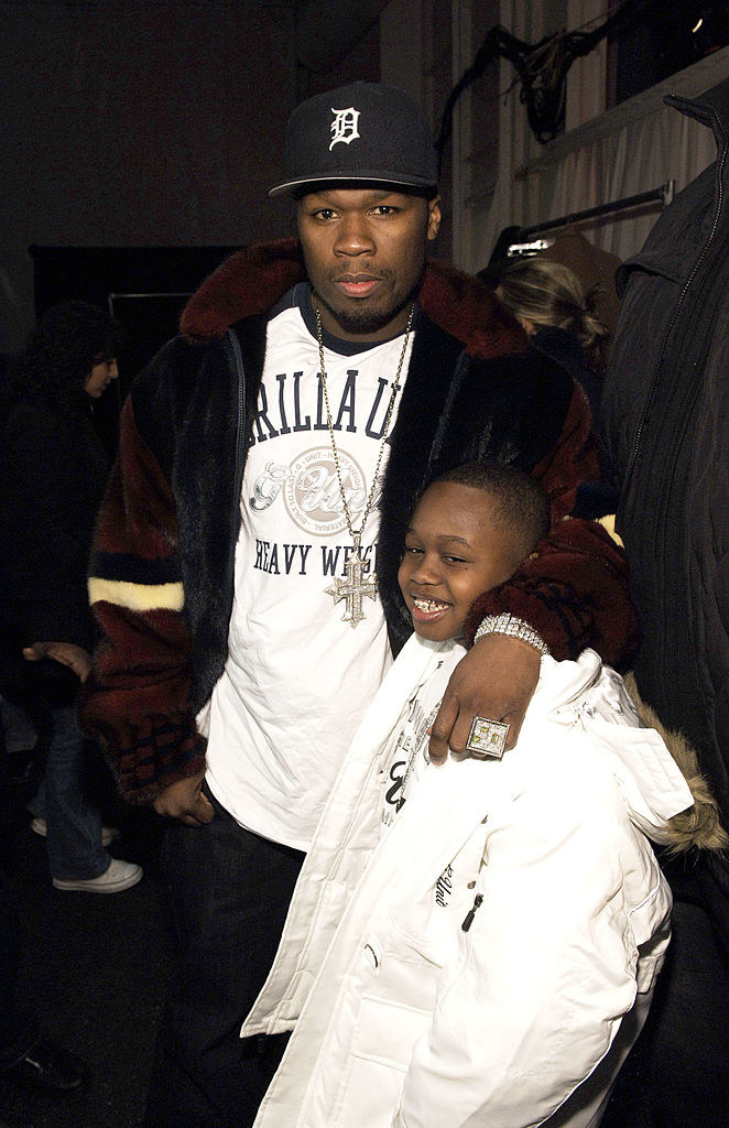 50 Cent and Marquise
