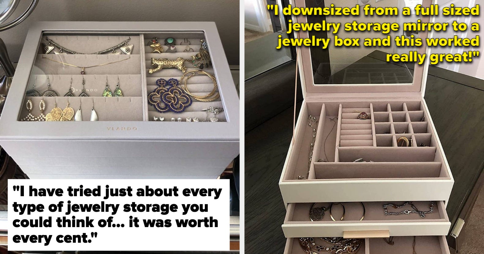 19 Jewelry Boxes For Organizing Your Favorite Pieces
