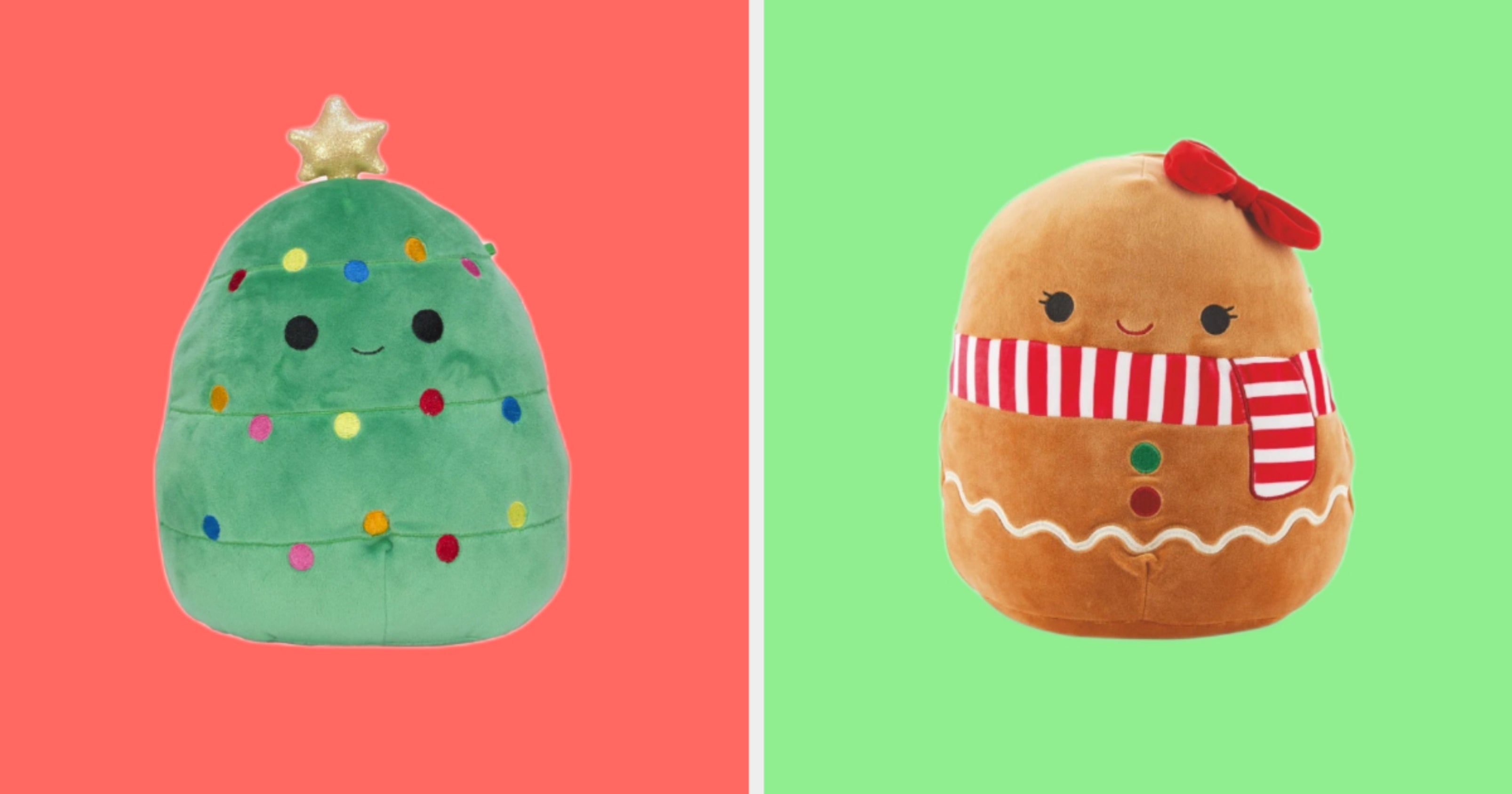 Which Christmas Squishmallow Are You? Quiz
