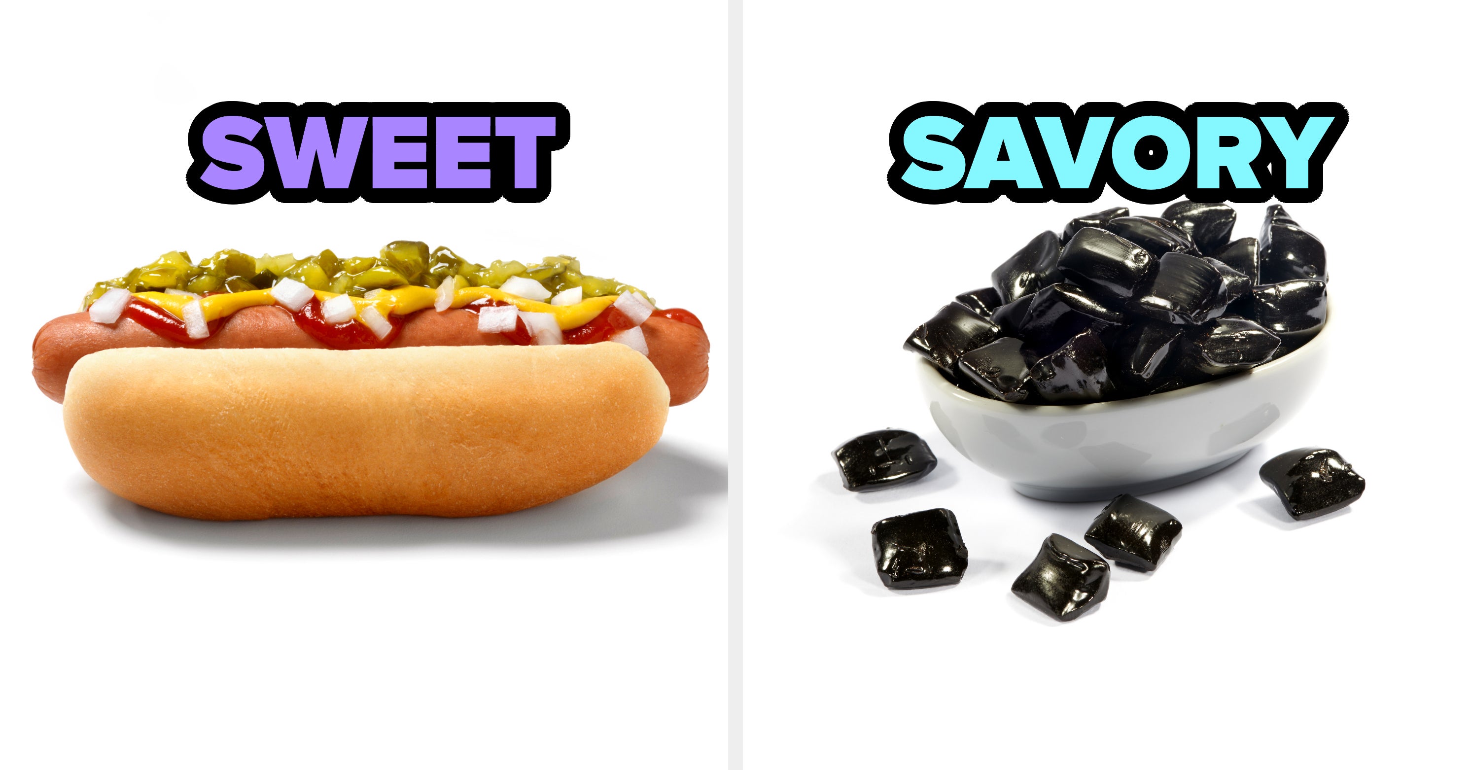 Choose Your 3Course Meal And I'll Reveal If Your Taste Buds Lean More