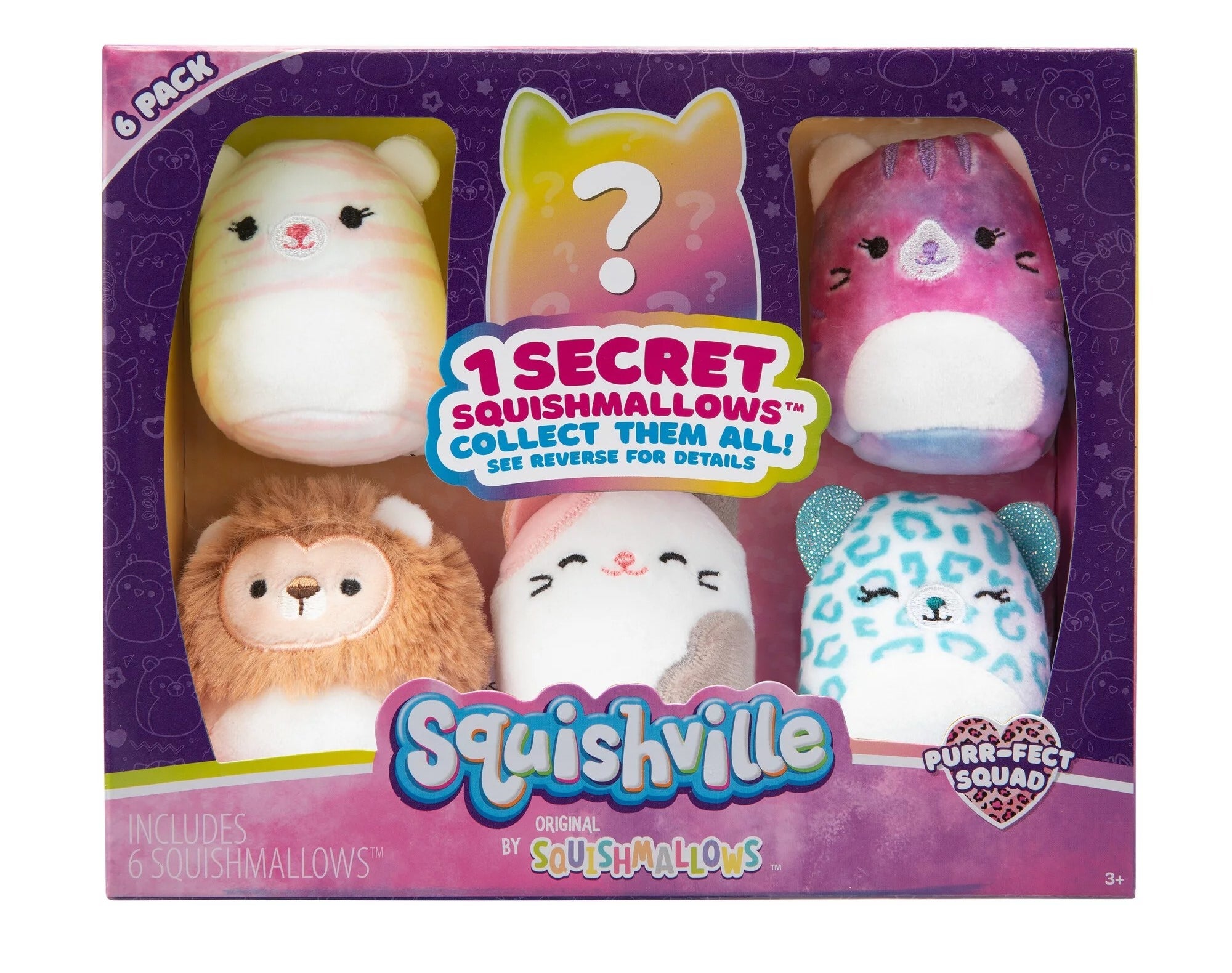 Package of squishville cats