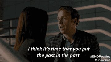 &quot;I think it&#x27;s time that you put the past in the past.&quot;