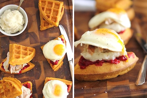 19 Delicious Ways To Turn Thanksgiving Leftovers Into Breakfast