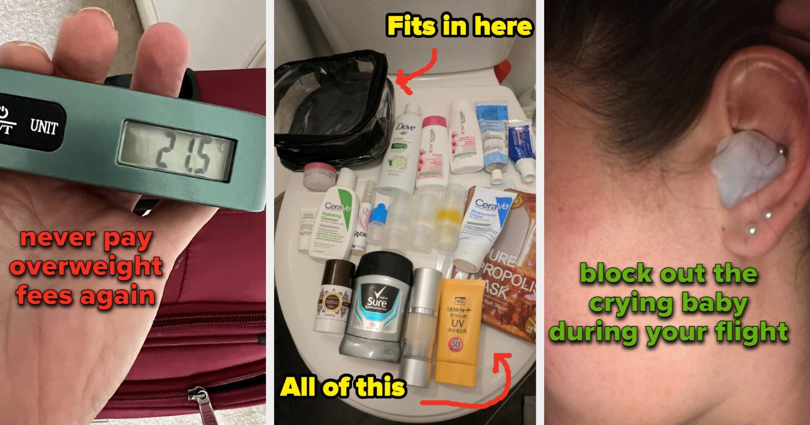 Woman reveals genius reason you shouldn't throw away Shein clothing bags  and it will make travelling a breeze