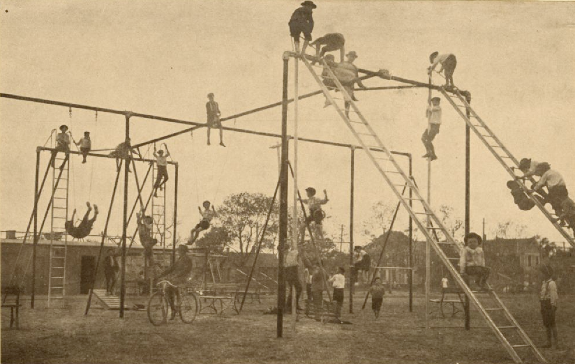 An old playground