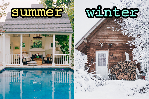 Which Season Are You In Your Soul? Build Your Future Home To Find Out