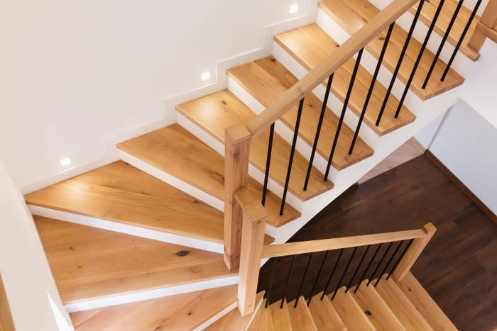 staircase in a house