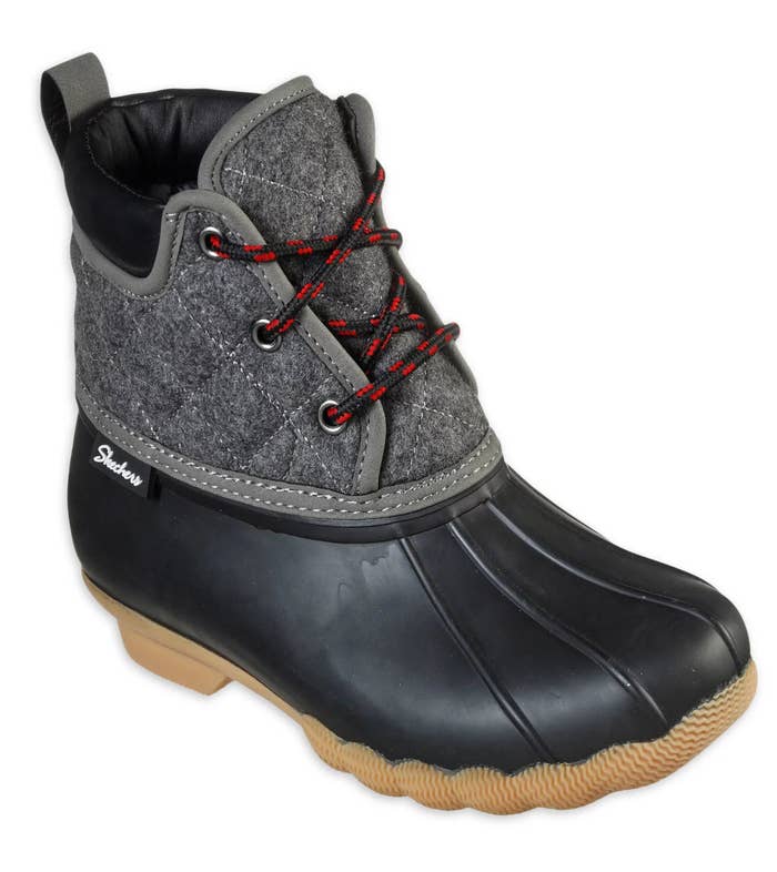 The winter duck boot