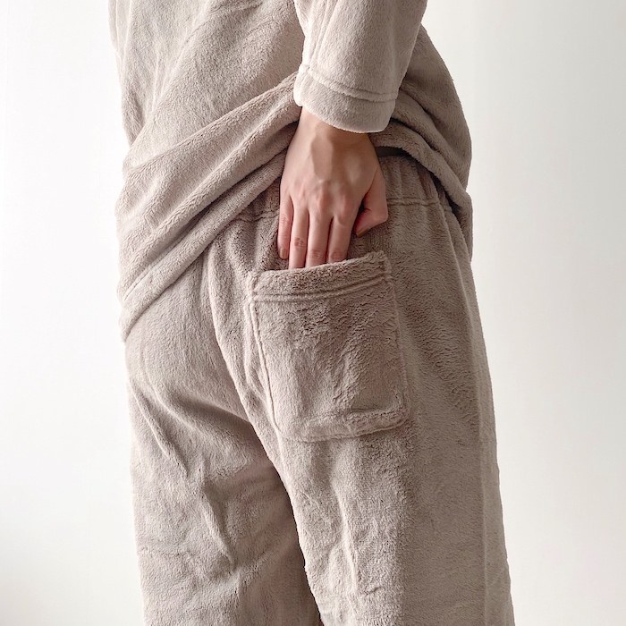 無印良品のオススメパジャマ「着る毛布 パジャマ」