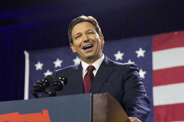 Florida Gov Ron Desantis Gave A Preview Of His Potential 2024