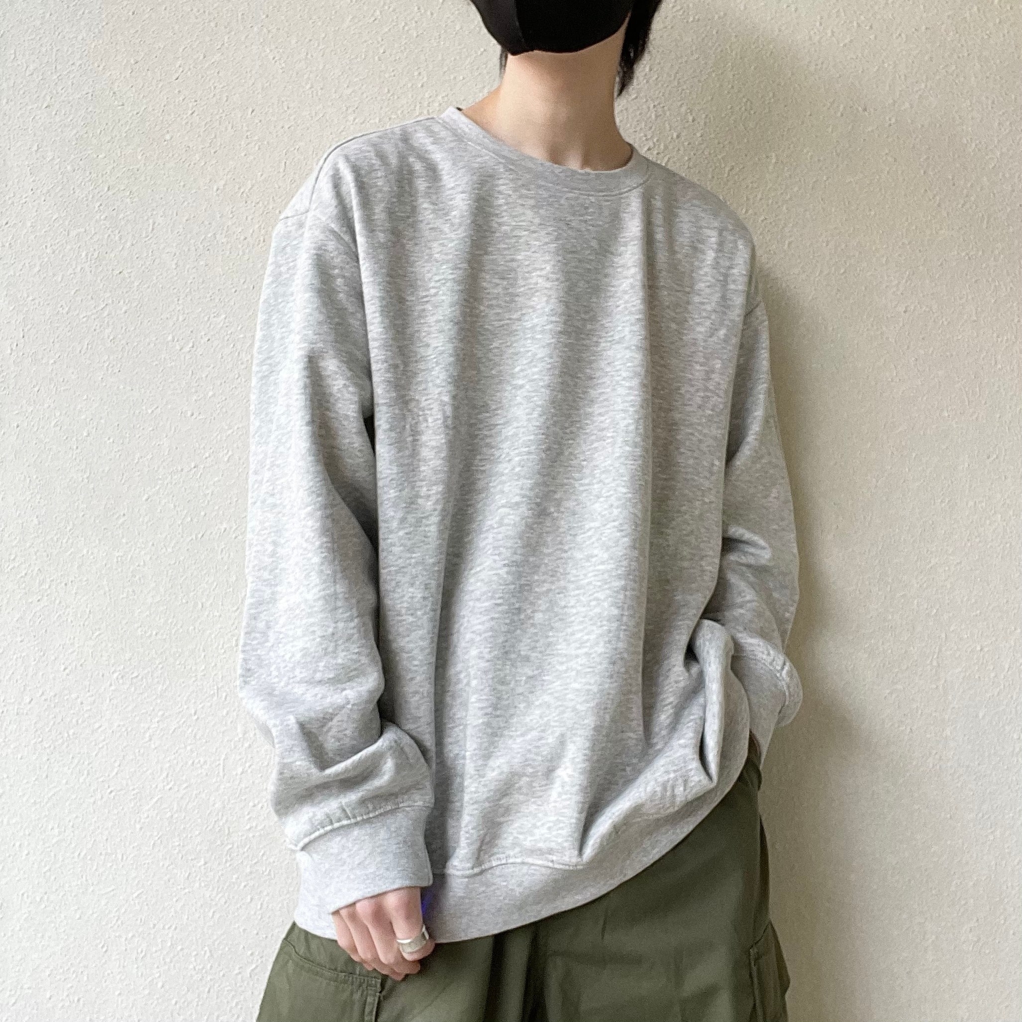 【Acne Studios 】リラックスフィット　スウェット　(日本M〜L)