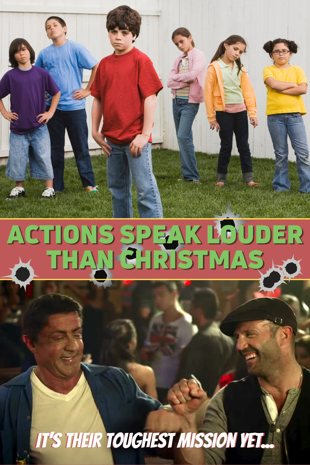 Actions Speak Louder Than Christmas
