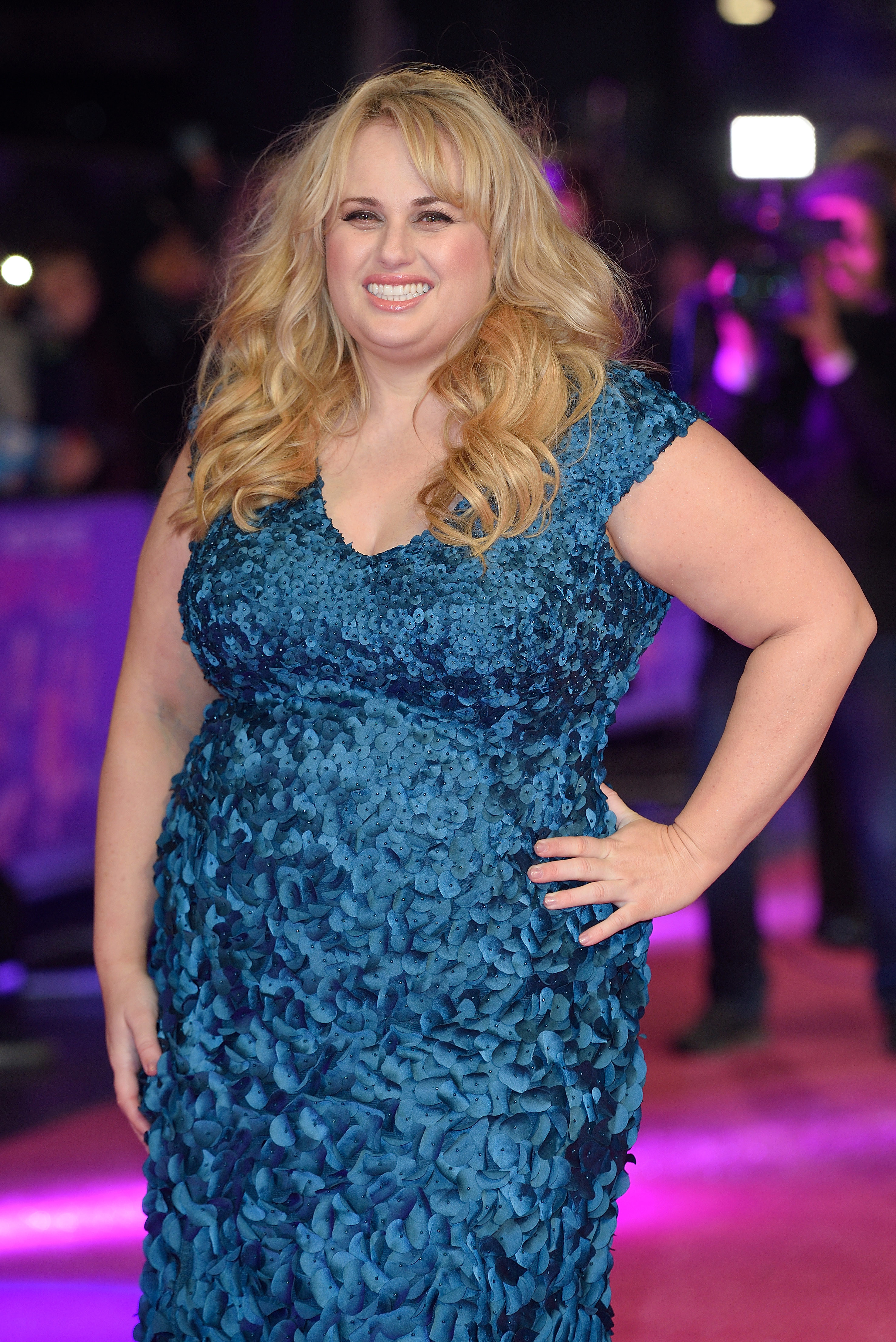 Rebel Wilson Addresses Brand's Lack Of Plus-Size Clothes