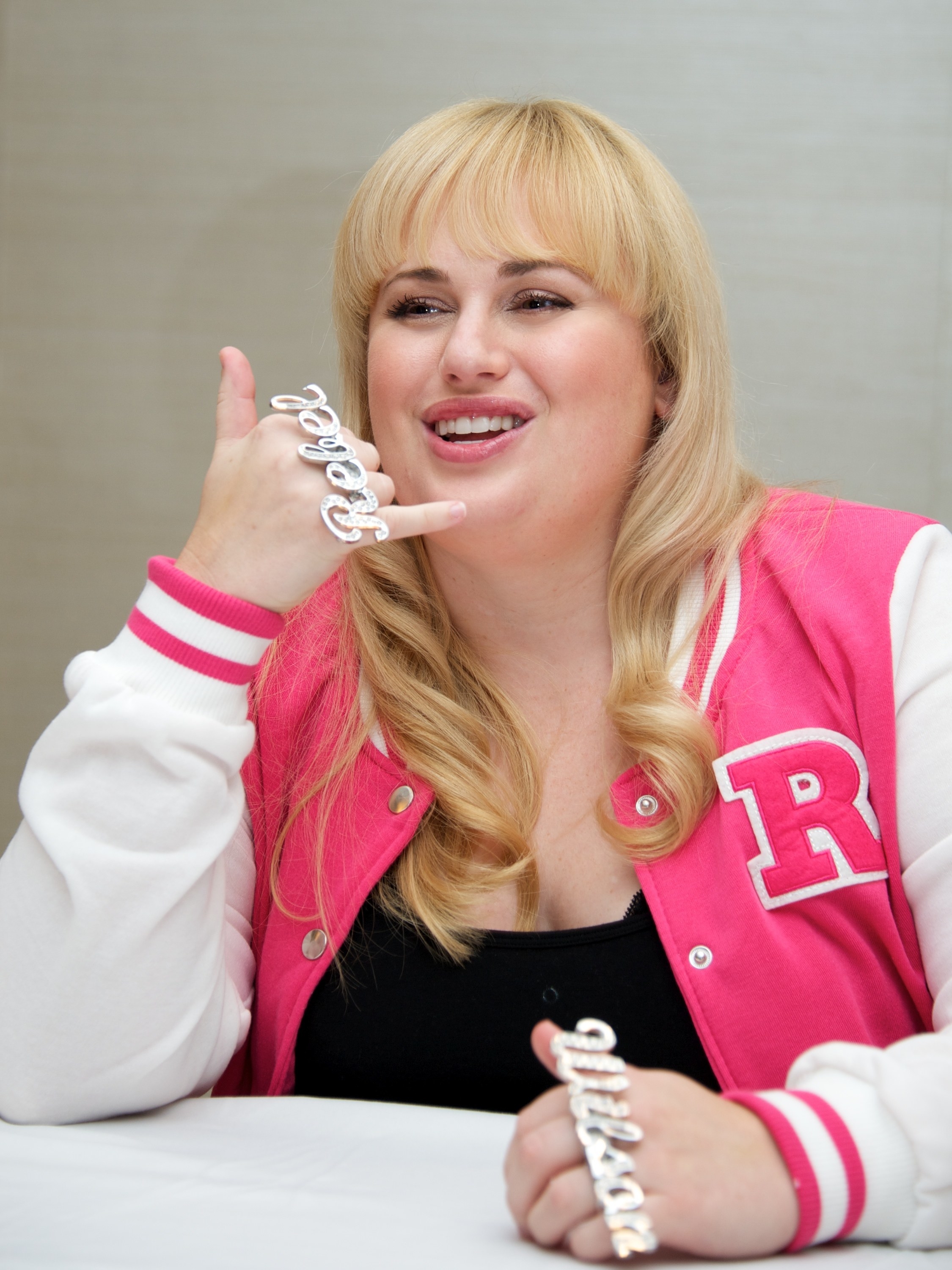 Rebel Wilson Addresses Brand's Lack Of Plus-Size Clothes