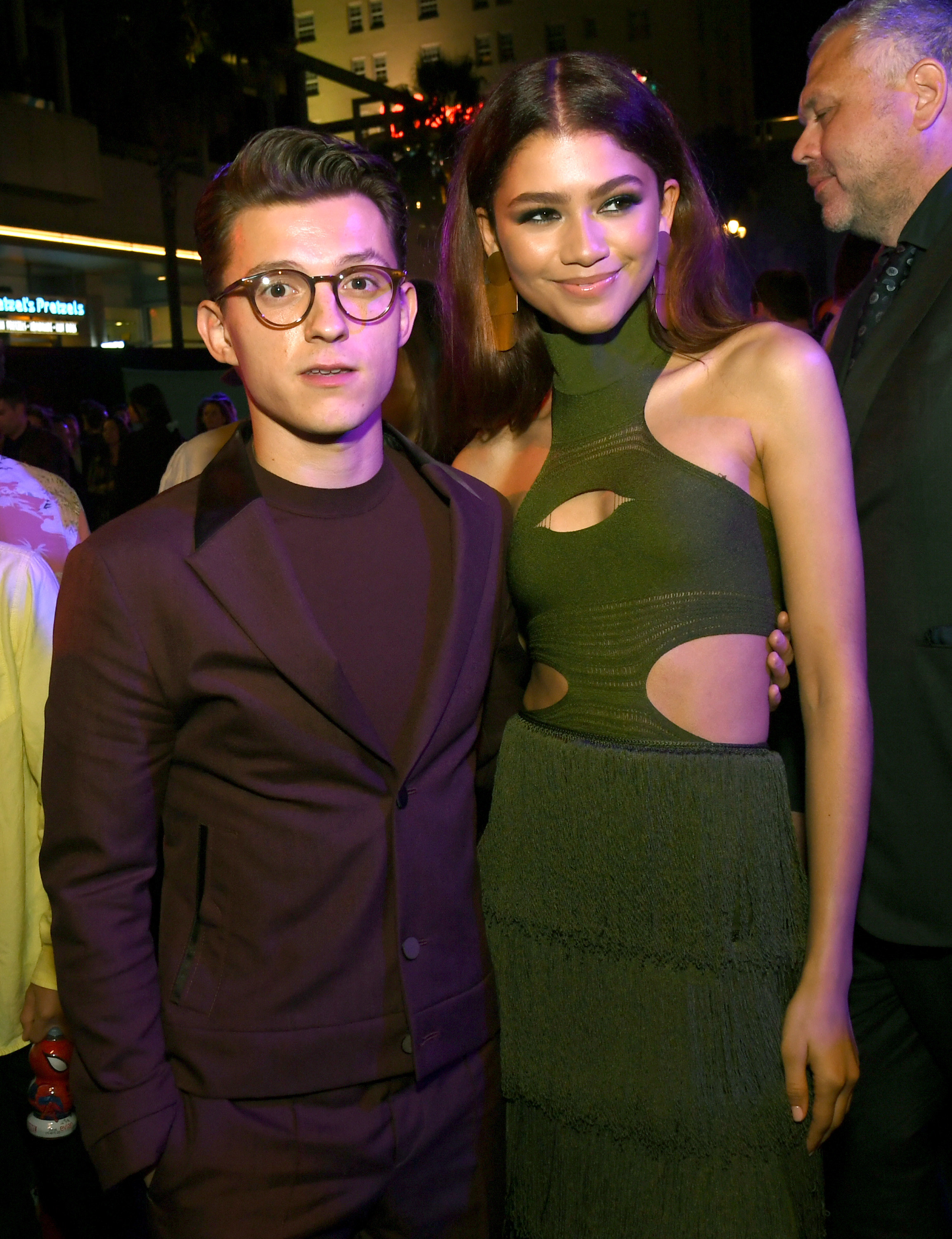 Are Zendaya and Tom Holland engaged?