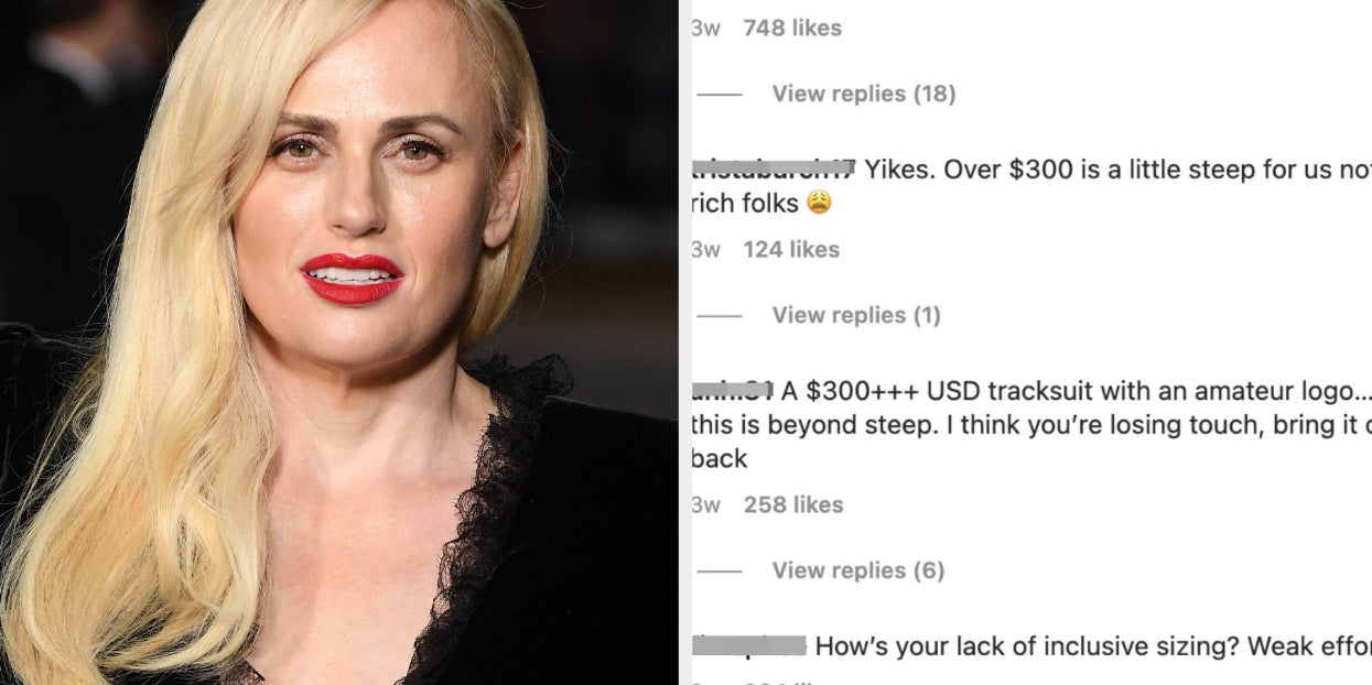 Rebel Wilson Addresses Brand's Lack Of Plus-Size Clothes - Vimarsana News