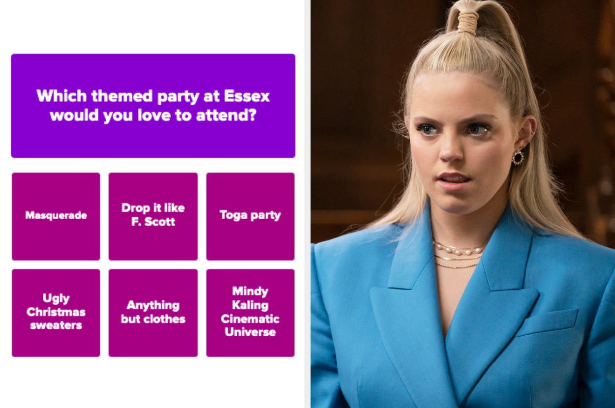 Renee Rapp in Sex Lives of College Girls