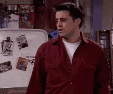 joey from friends saying hey how you doin
