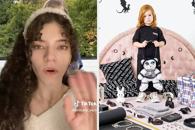 Here's How One TikToker's Video Ignited The Balenciaga Ad Campaign Controversy