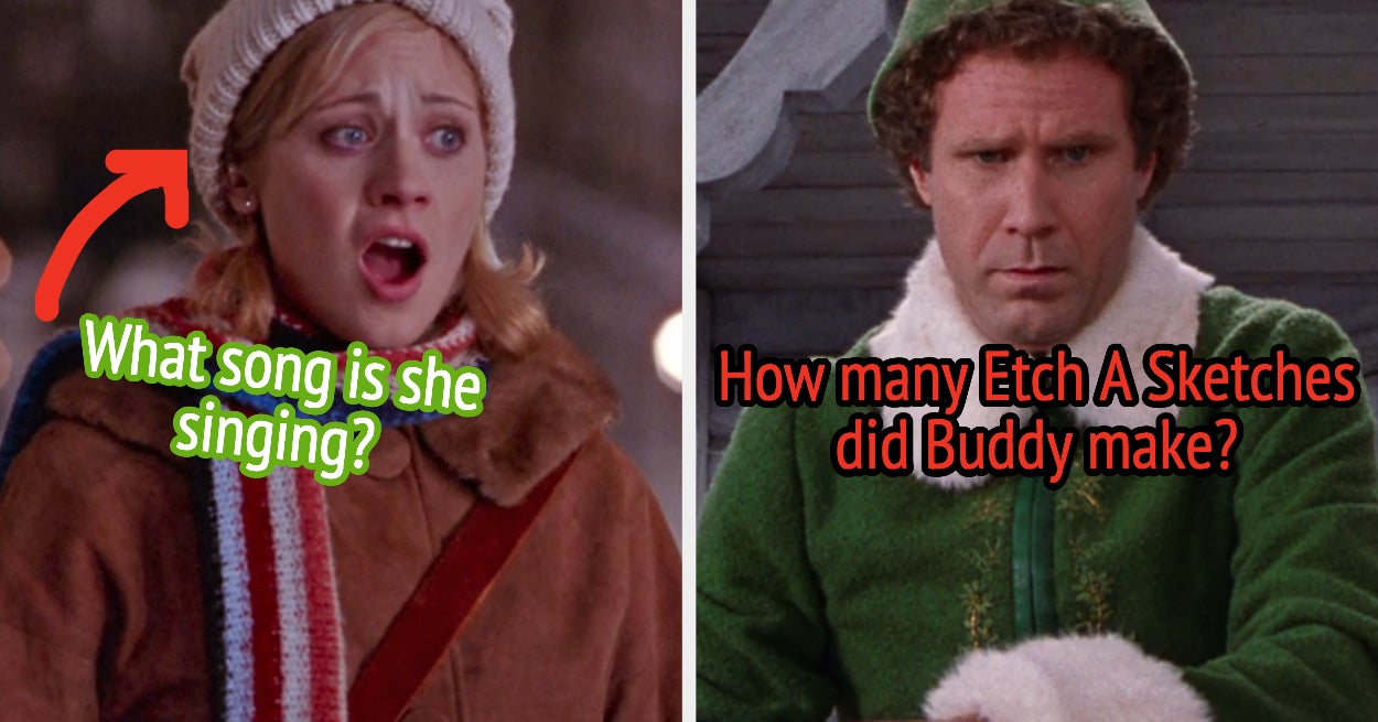 Elf Trivia Quiz Game - Entertainment Earth