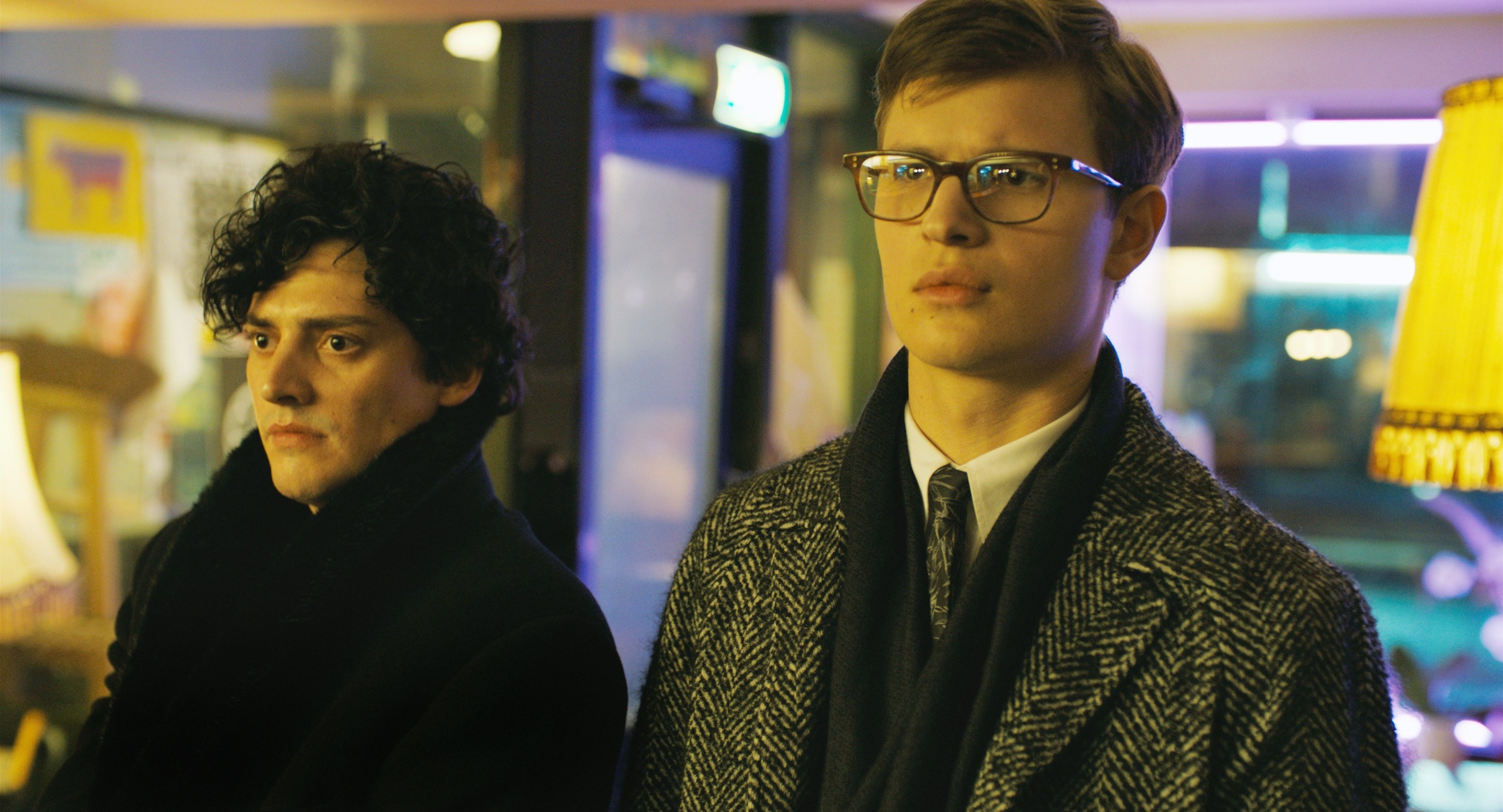 two young men in &quot;The Goldfinch&quot;
