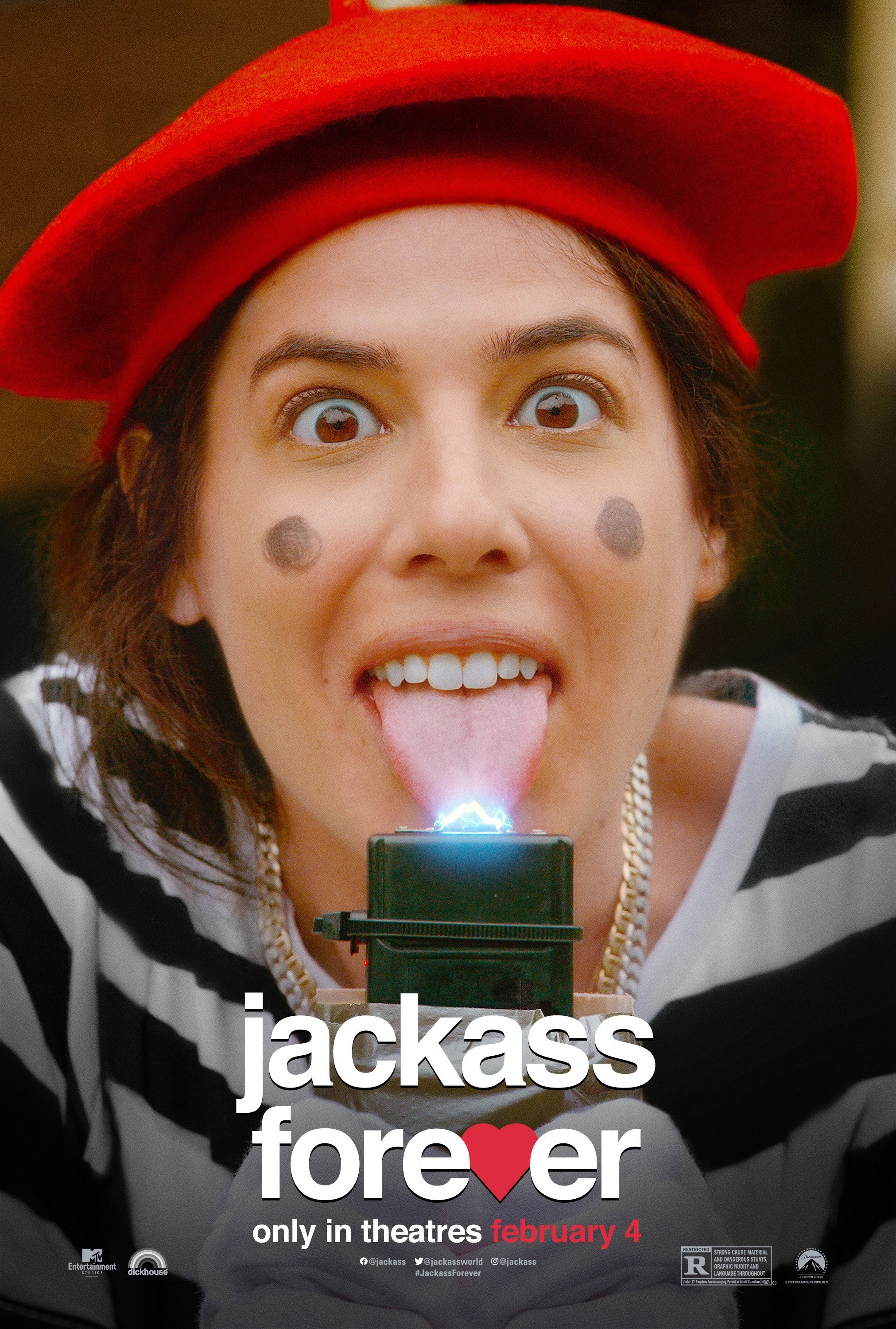 &quot;Jackass Forever&quot; poster