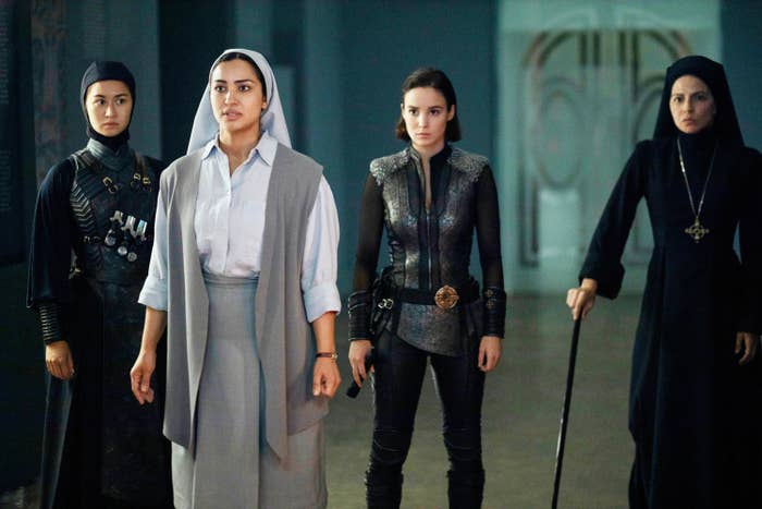 Warrior Nun' on Netflix: The Hidden Meaning Behind the Season 1