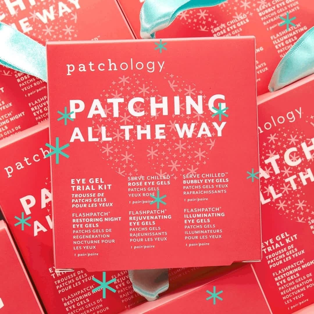 the package of the patchology patching all the way gift set